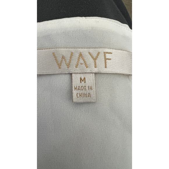 🤍 WAYF Lace Trim Halter Top M – Cream Boho Festival Y2K Cami - Picture 6 of 6